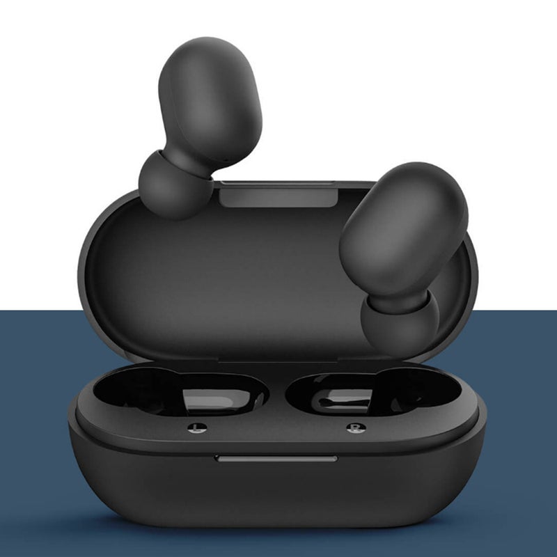 Haylou - GT1 TWS Bluetooth Wireless In-Ear Earbuds Black - Image 1