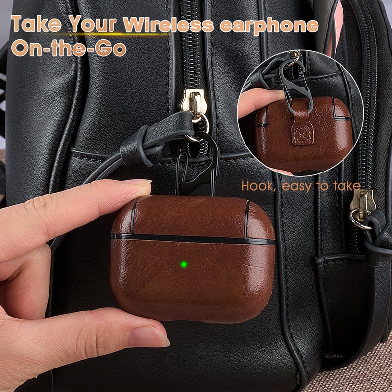 Generic - Protective Case For AirPods Black - Image 1