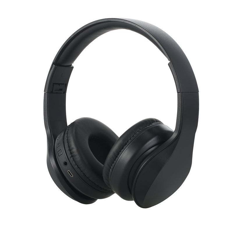 OY721 Bluetooth Wireless Over-Ear Headphone Black - Image 1