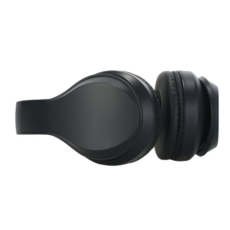 OY721 Bluetooth Wireless Over-Ear Headphone Black - Image 2