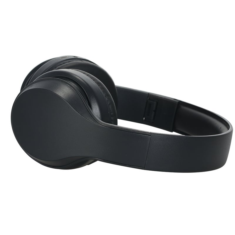 OY721 Bluetooth Wireless Over-Ear Headphone Black - Image 5