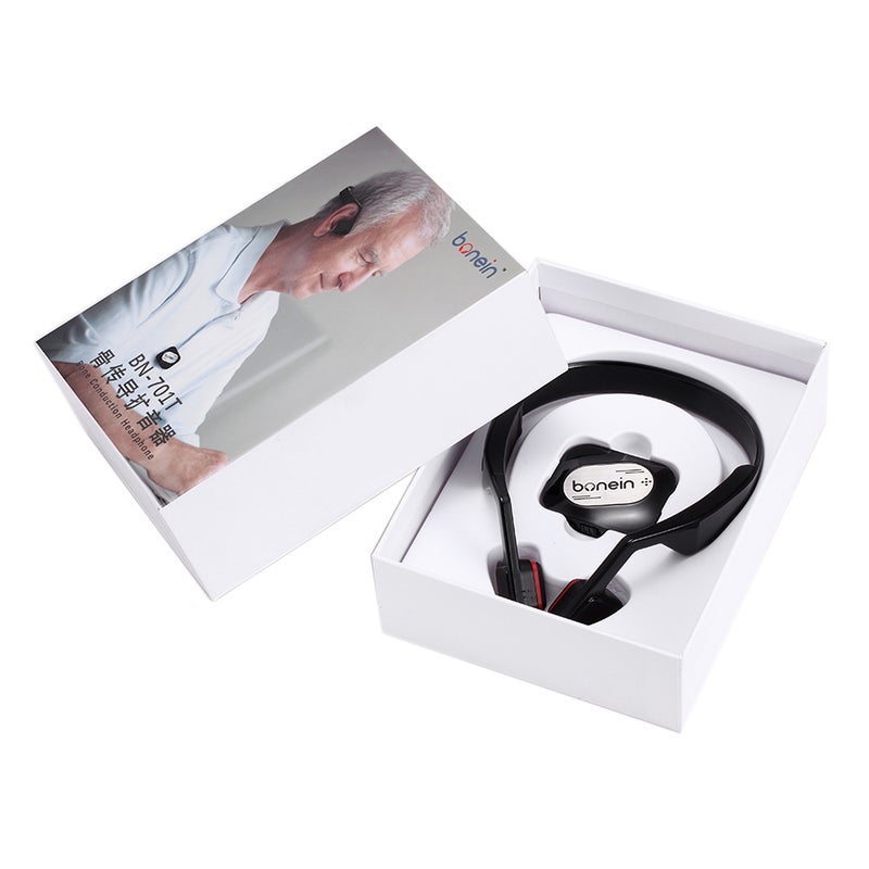 Bn 701T Bluetooth Wireless Bone Conduction Headset Black  - Image 2