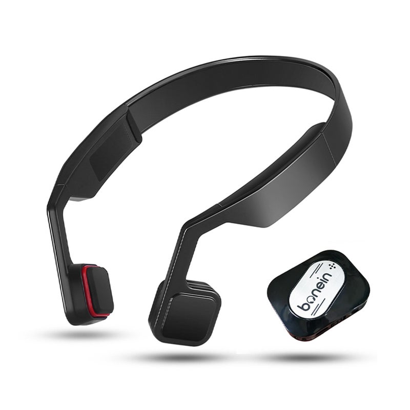 Bn 701T Bluetooth Wireless Bone Conduction Headset Black  - Image 3