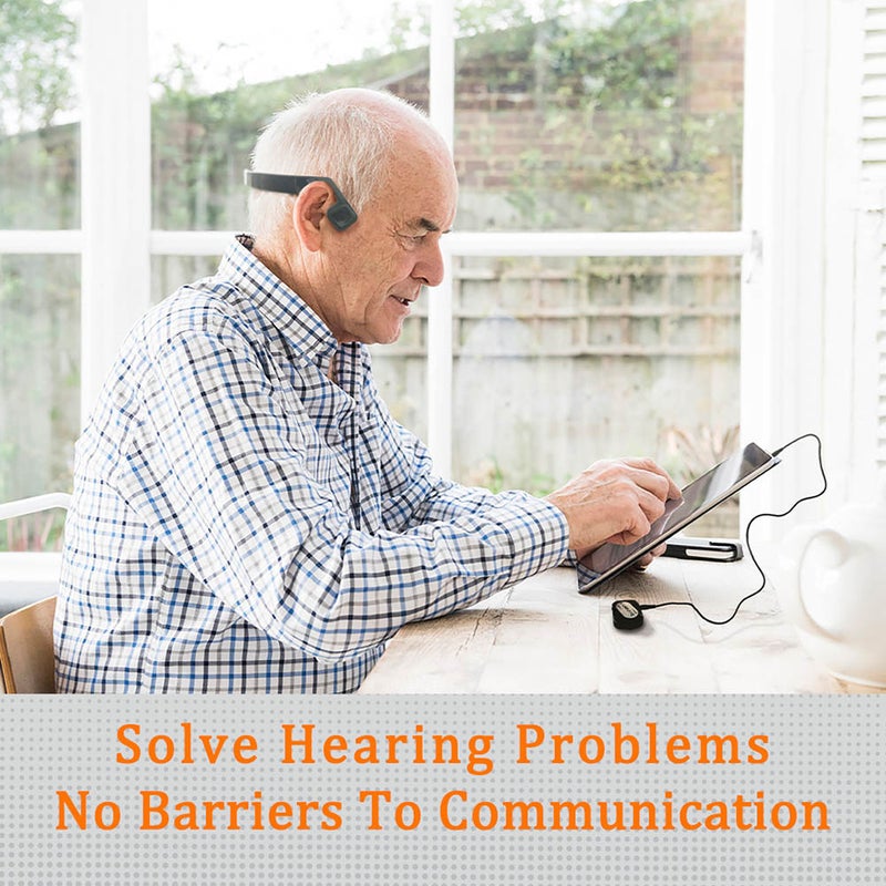 Bn 701T Bluetooth Wireless Bone Conduction Headset Black  - Image 4