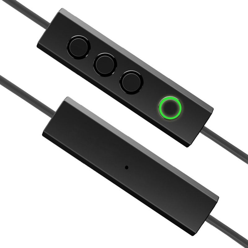 Generic - Type C Wired Open Ear Bone Conduction Headphone Black - Image 1