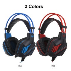 OVLENG P10 Stereo Wired Gaming Over-Ear Headset With Microphone  - Image 4