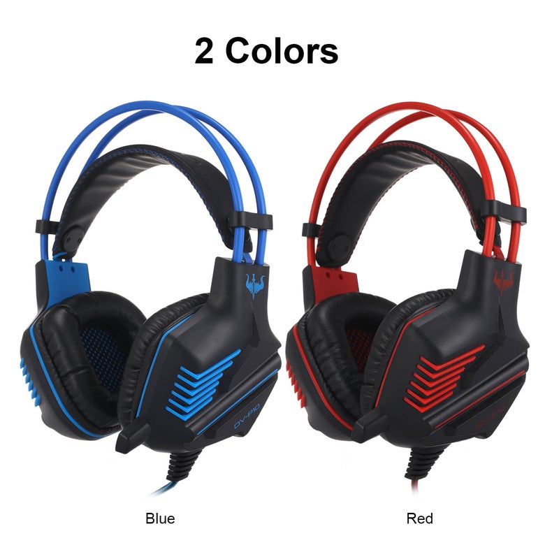 P10 Stereo Wired Gaming Over-Ear Headset With Microphone