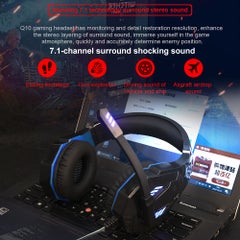 OVLENG Q10 USB Wired Gaming Over-Ear Headset With Microphone  - Image 5