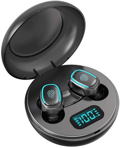 A10 TWS Bluetooth Wireless In-Ear Earbuds With Microphone Black