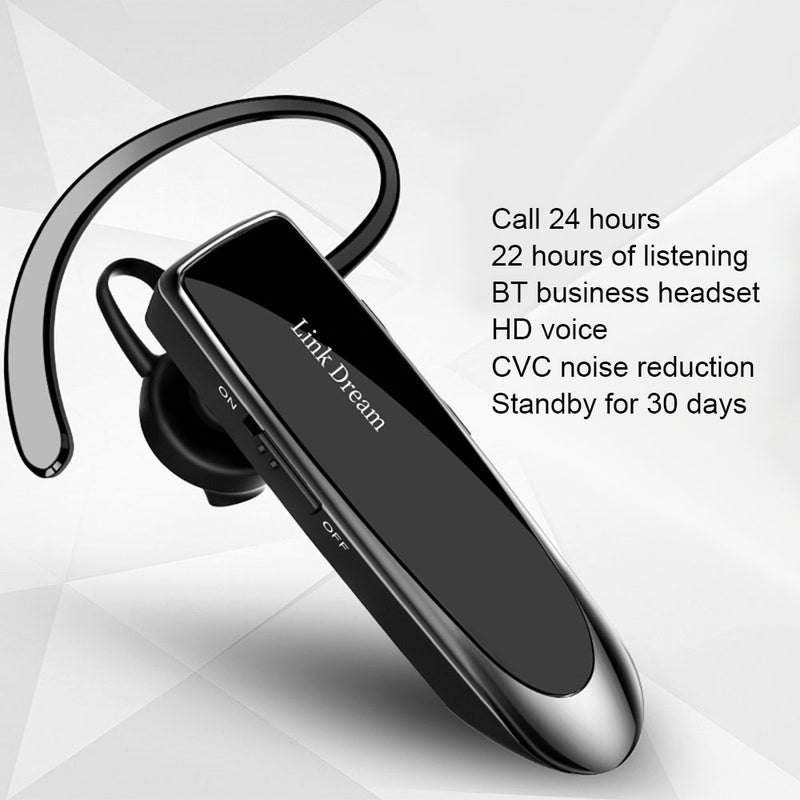 Link Dream - LC-B41 Wireless In-Ear Headset Black - Image 1