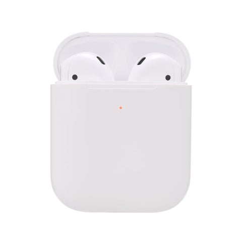TWS True Bluetooth Wireless In-Ear Earbuds With Microphone White