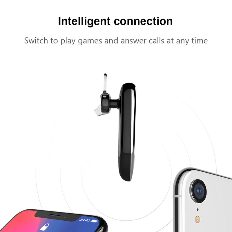 Q1 Wireless In-Ear Headset White  - Image 5