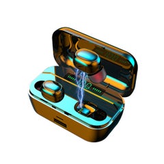 docooler G6S LEDs Digtal Display Bluetooth Wireless In-Ear Earphone Black  - Image 3