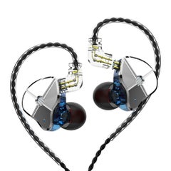 TRN ST1 1DD 1BA Hybrid Bluetooth In-Ear Earphone Blue/Black  - Image 2