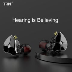 TRN ST1 1DD 1BA Hybrid Bluetooth In-Ear Earphone Blue/Black  - Image 4