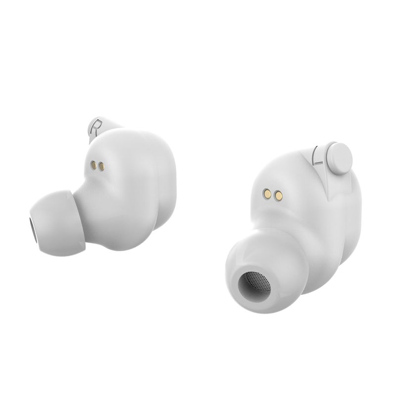 Generic - TWS-8 Wireless In-Ear Earbuds With Charging Case White - Image 1