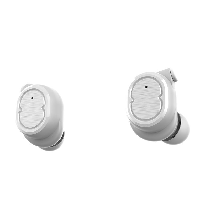 Generic - TWS-8 Wireless In-Ear Earbuds With Charging Case White - Image 1