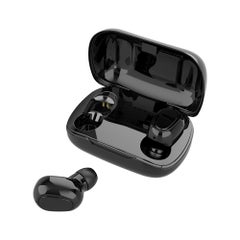 L22 TWS Wireless In-Ear Earbuds With Charging Case Black