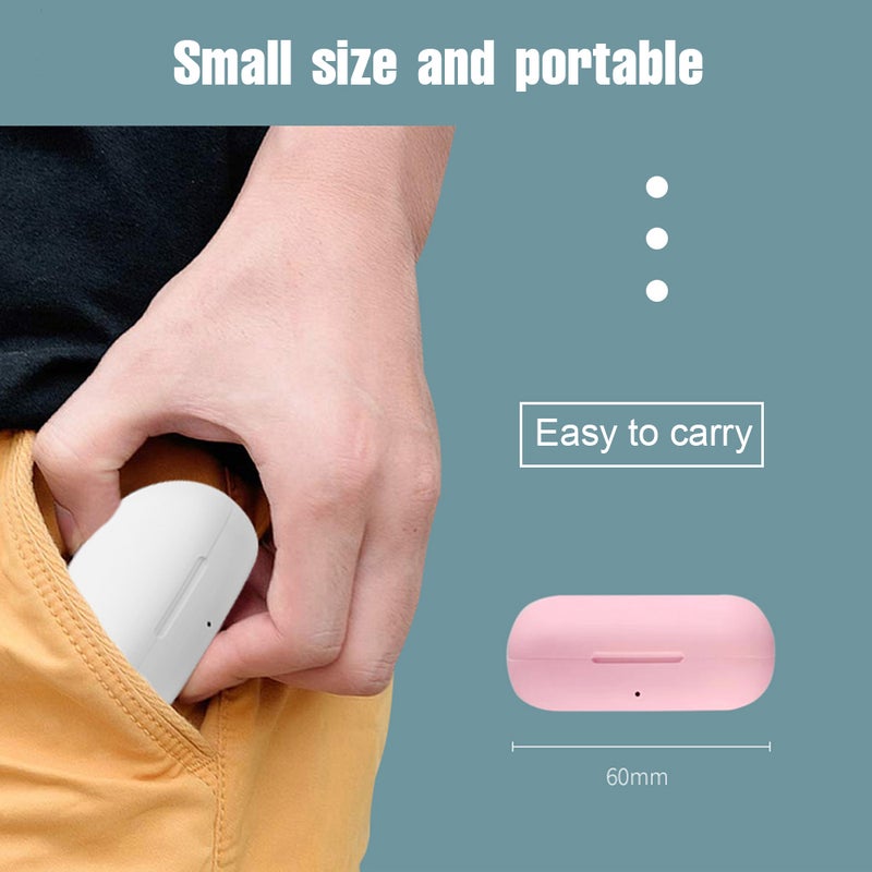 Generic - S9 Wireless Stereo Music TWS In-Ear Earbuds Pink - Image 1