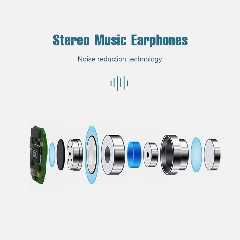 Generic - S9 Wireless Stereo Music TWS In-Ear Earbuds Pink - Image 1