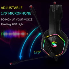 Kubite K-15 Over-Ear Headphones Gaming Headset For PS4/PS5/XOne/XSeries/NSwitch/PC -wired  - Image 4