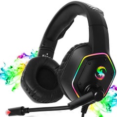 Kubite K-15 Over-Ear Headphones Gaming Headset For PS4/PS5/XOne/XSeries/NSwitch/PC -wired  - Image 5