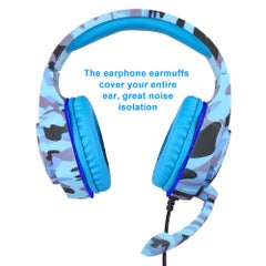 Kubite T176 Over-Ear Headphones Gaming Headset For PS4/PS5/XOne/XSeries/NSwitch/PC -wired  - Image 2