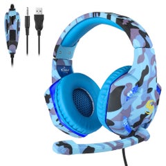 Kubite T176 Over-Ear Headphones Gaming Headset For PS4/PS5/XOne/XSeries/NSwitch/PC -wired  - Image 1