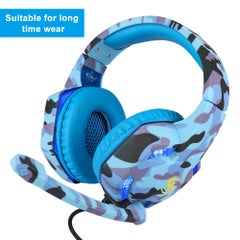 Kubite T176 Over-Ear Headphones Gaming Headset For PS4/PS5/XOne/XSeries/NSwitch/PC -wired  - Image 2