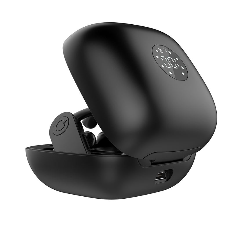 Generic - B11 TWS Wireless Stereo In-Ear Earphones Black - Image 1