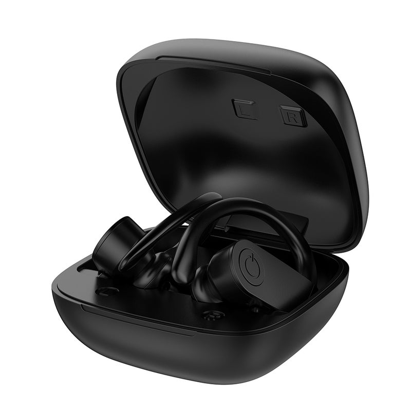Generic - B11 TWS Wireless Stereo In-Ear Earphones Black - Image 1