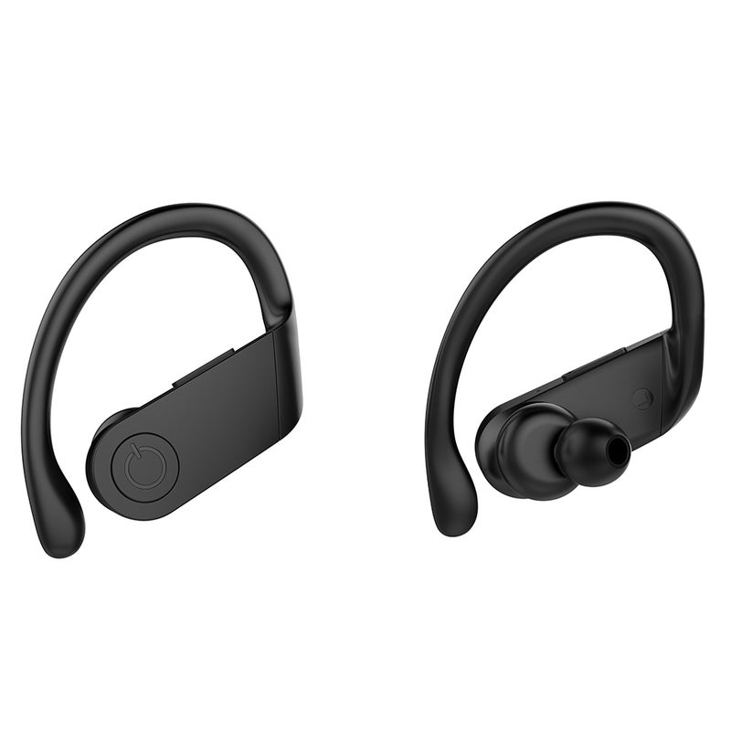 Generic - B11 TWS Wireless Stereo In-Ear Earphones Black - Image 1