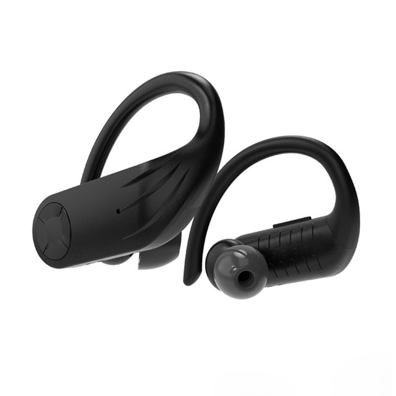 B1 TWS True Wireless Waterproof with Dual Microphone In-Ear Earphones Black