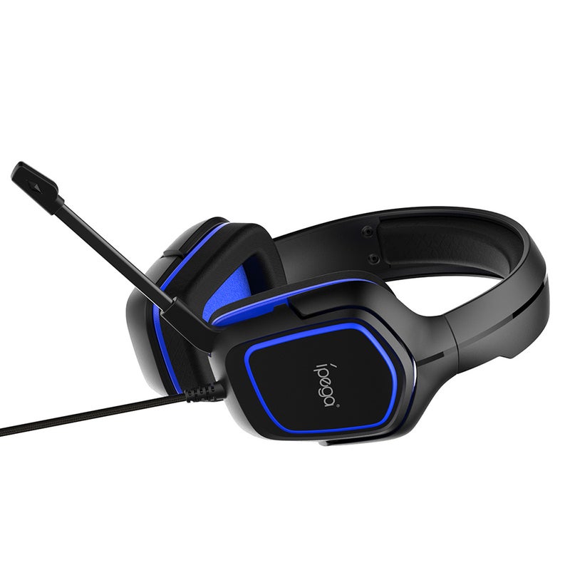 Ipega Wired Gaming Over-Ear Headset with High Sensitive Mic For PS4/PS5/XOne/XSeries/NSwitch/PC  - Image 3