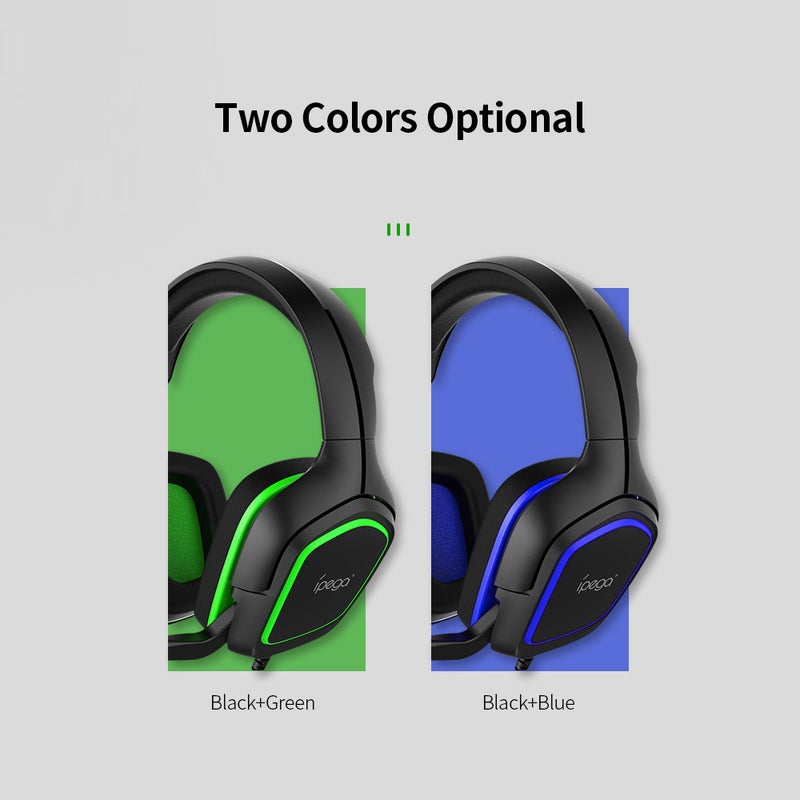 Ipega Wired Gaming Over-Ear Headset with High Sensitive Mic For PS4/PS5/XOne/XSeries/NSwitch/PC  - Image 5