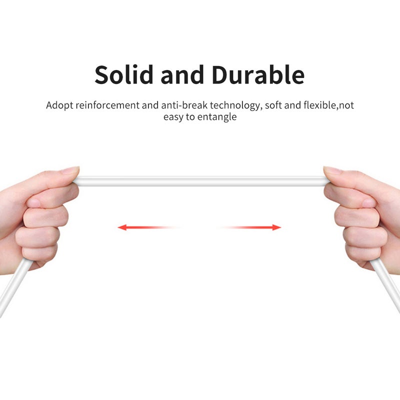 OPPO Wired In-Ear Earphones For OPPO R17 Reno R15 R11 White - Image 2