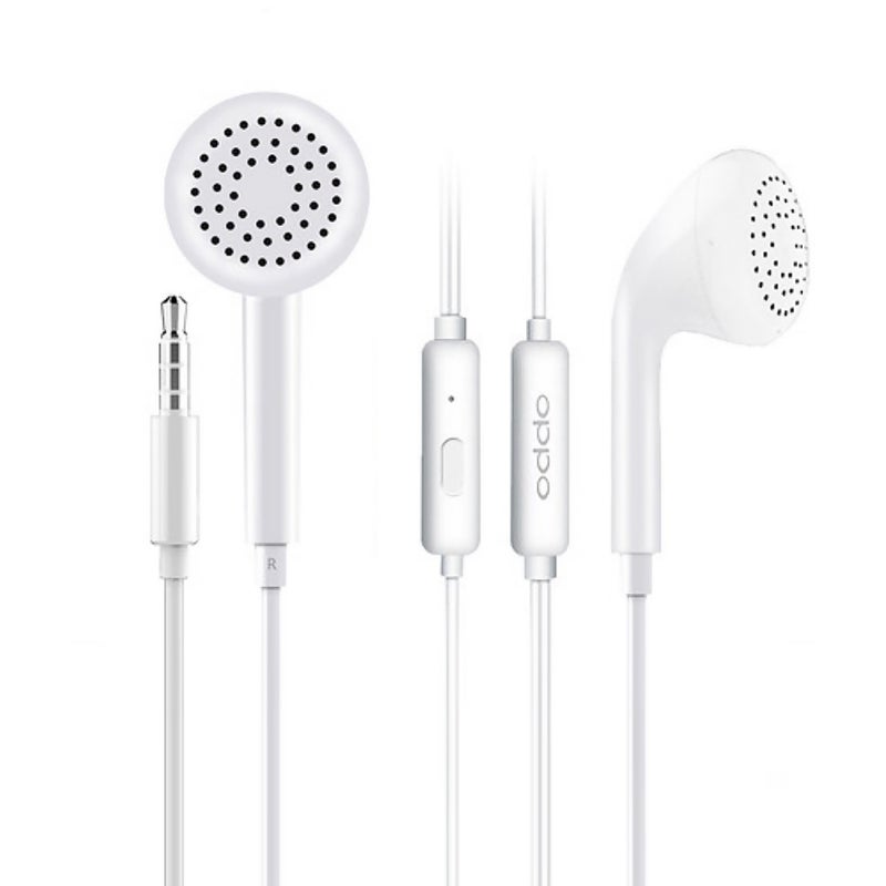 OPPO Wired In-Ear Earphones For OPPO R17 R15 R11 R11 R9 White - Image 5