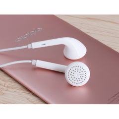 OPPO Wired In-Ear Earphones For OPPO R17 R15 R11 R11 R9 White  - Image 2