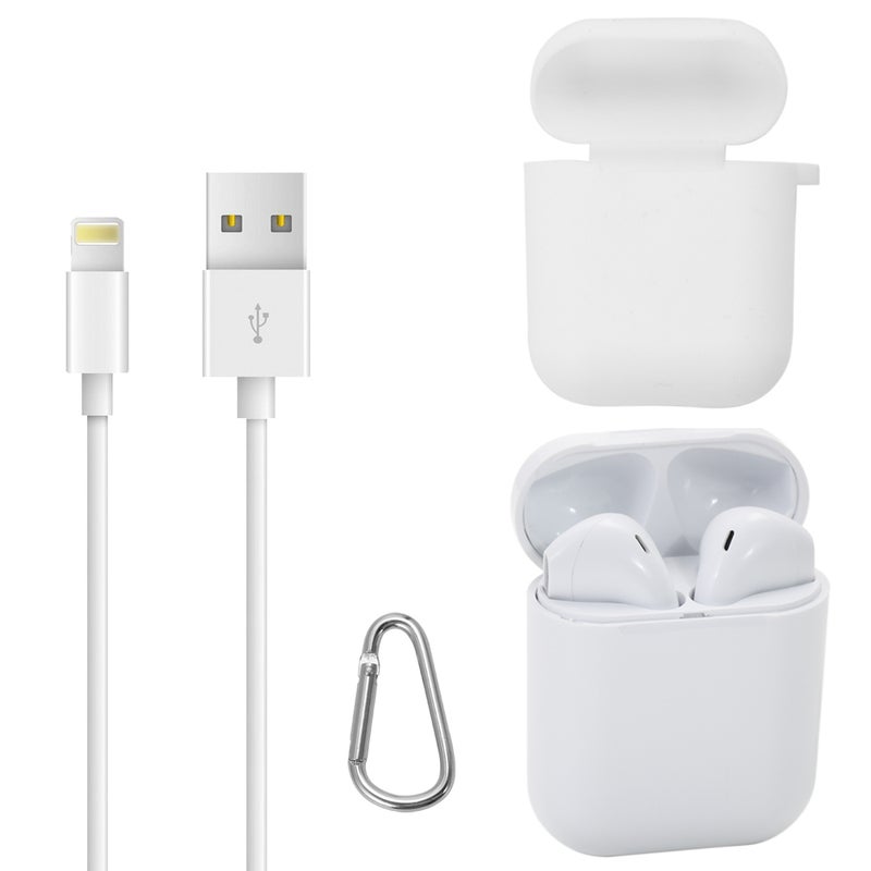 Generic - i9S TWS Mini Wireless Earbuds White - Image 1