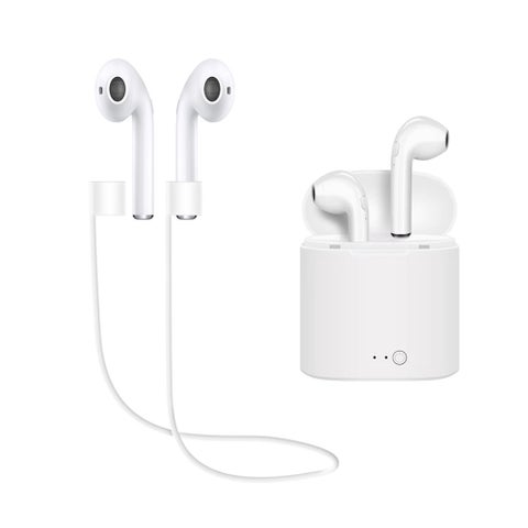 I7 Mini Wireless Earbuds White