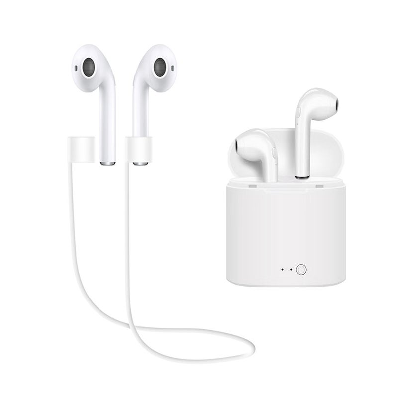Generic - I7 Mini Wireless Earbuds White - Image 1