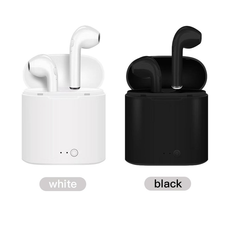 Generic - I7 Mini Wireless Earbuds White - Image 1