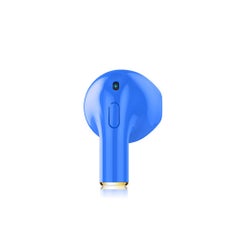 I8X Mini Sports Music In-Ear Earphones Blue