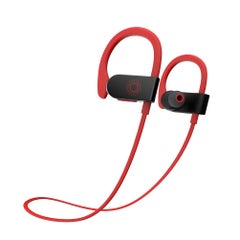 dodocool Wireless Touch-Sensitive In-Ear Neckband Red/Black  - Image 1