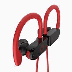 dodocool Wireless Touch-Sensitive In-Ear Neckband Red/Black  - Image 5