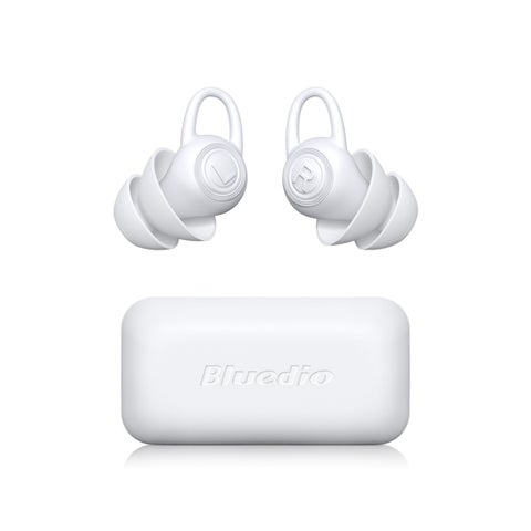 Noise Reduction Sound Insulation Ear Plug White