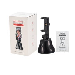 Generic Wireless Bluetooth Tripod Selfie Stick Black  - Image 2