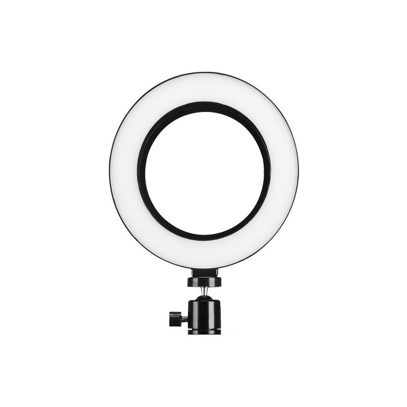 Tripod Stand Circular LED Ring Light White - Image 2