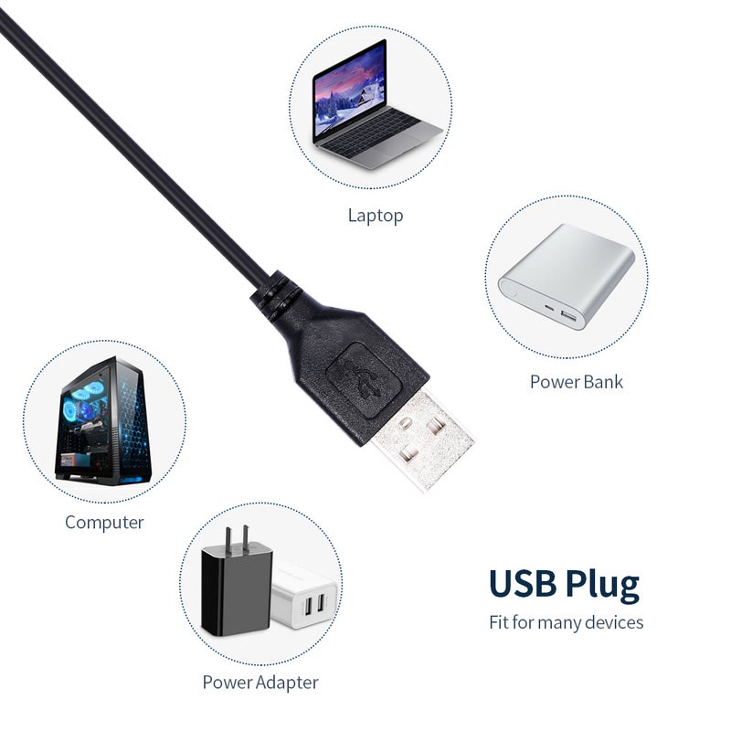 Tripod Stand Circular LED Ring Light White - Image 4