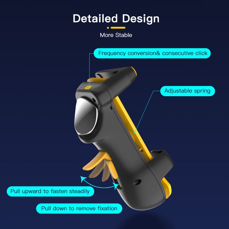 Speed Shooter JoyStick For Pad - wireless  - Image 4